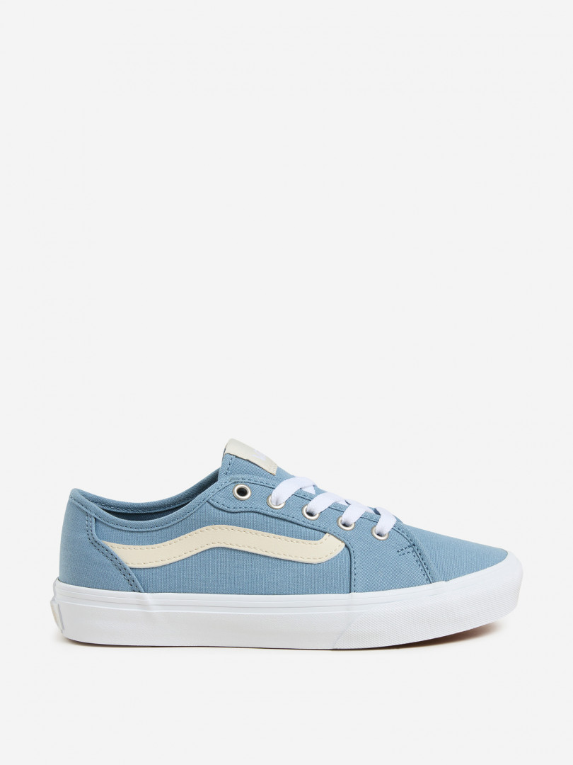 Кеды женские Vans Filmore Decon Голубой 4619₽