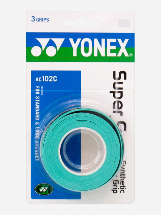 Обмотка для ракеток Yonex Super Grap AC102C-3 TQ, 3шт.