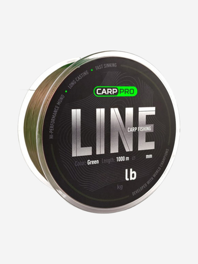 Леска Green CARP PRO 1000м 0.370 мм
