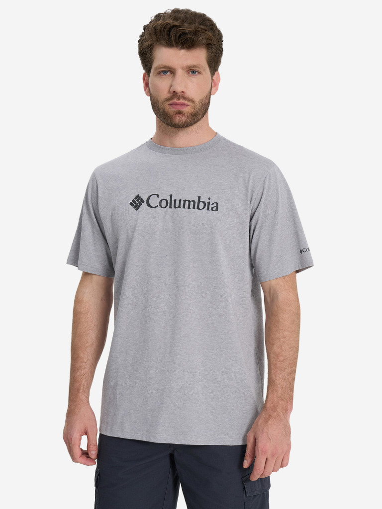 Футболка мужская Columbia Csc Basic Logo Short Sleeve