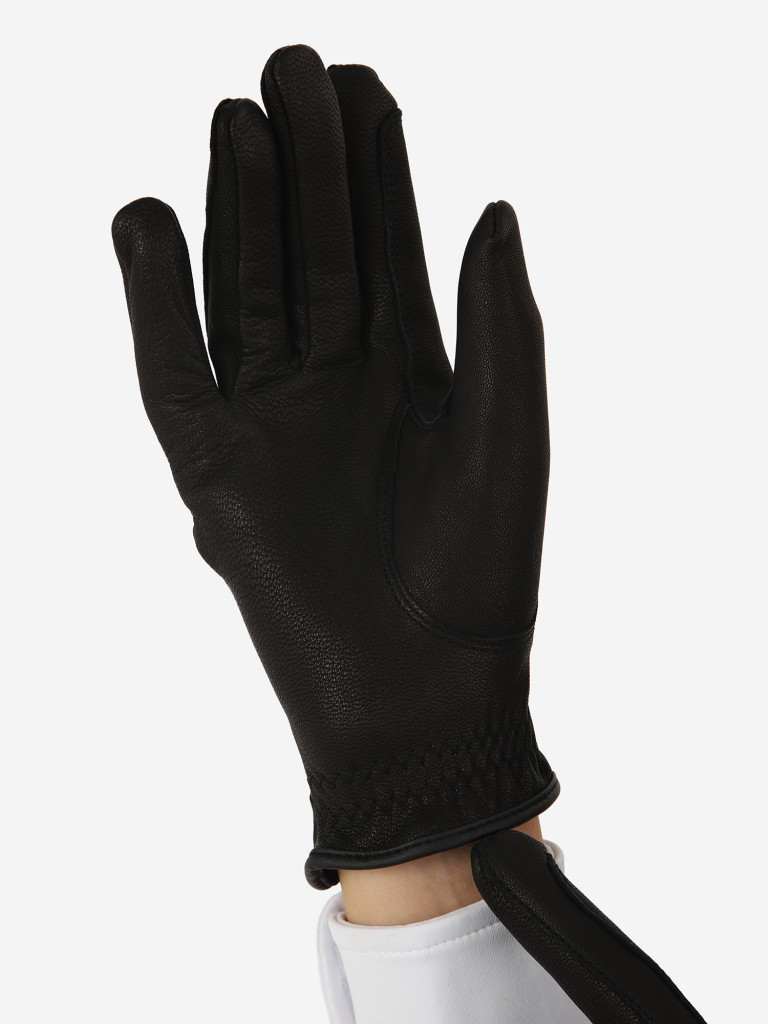 Перчатки кожаные женские Sweet Horse для верховой езды