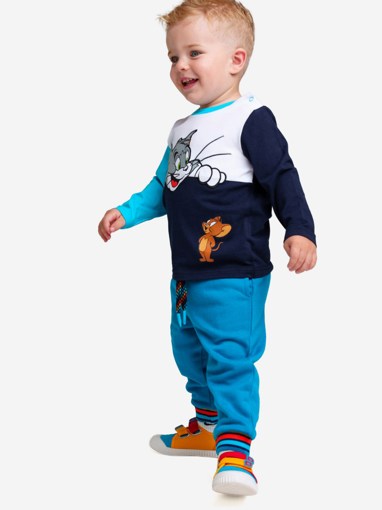 Лонгслив для мальчика PlayToday