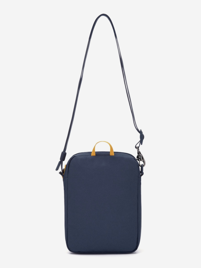 Сумка антивор Pacsafe GO Festival Crossbody, темно-синий, 4,5 л.