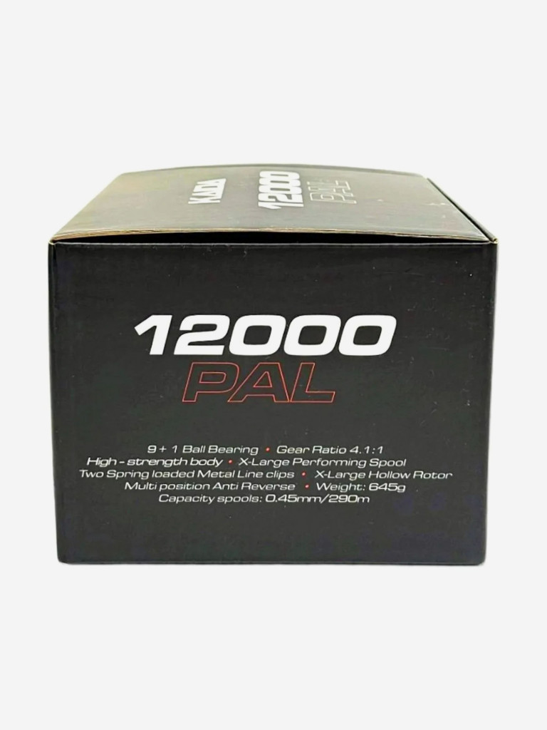 Катушка рыболовная KAIDA PAL Катушка карповая 12000