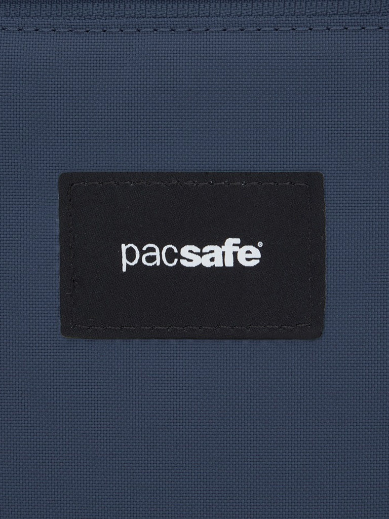 Сумка антивор Pacsafe GO crossbody pouch, синий, 3,5 л.
