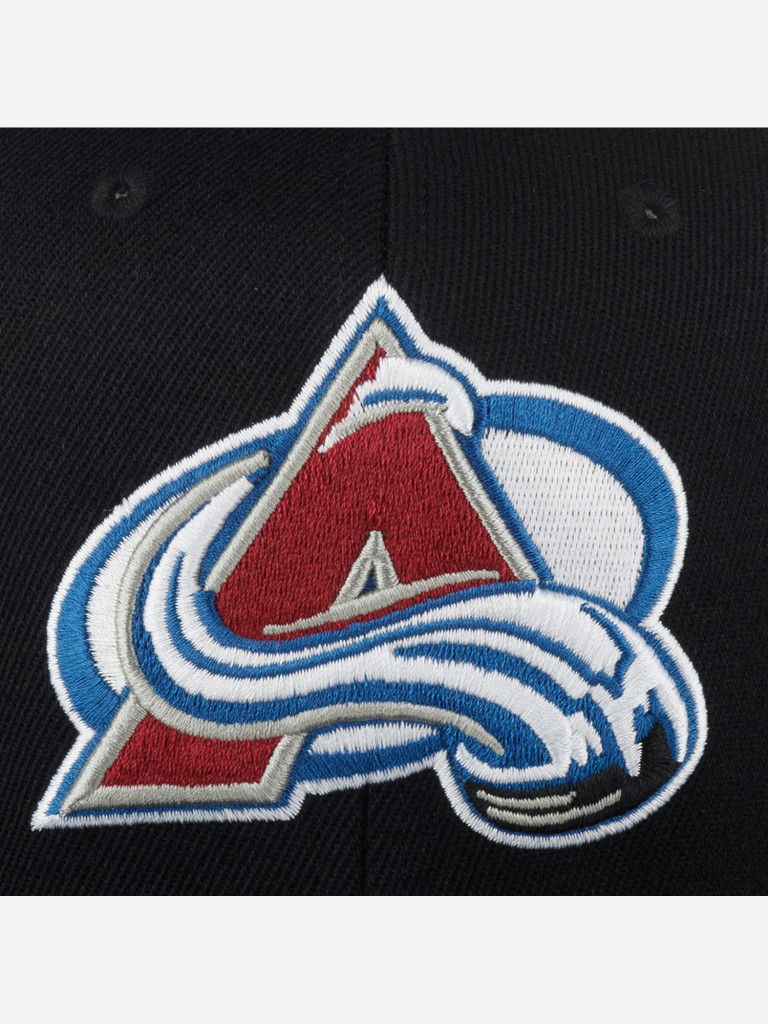 Бейсболка MITCHELL NESS HHSSINTL1245-CAVBLCK Colorado Avalanche NHL