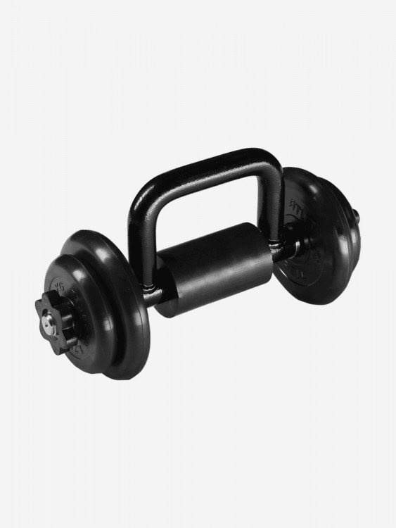 Гиря разборная BARBELL ATLET 11.5 кг Черная