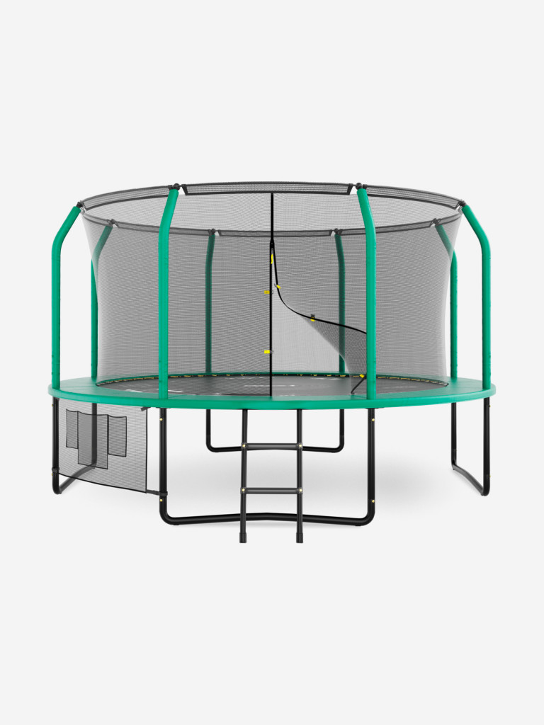 Батут UNIX Line SUPREME GAME 12 ft (Green)