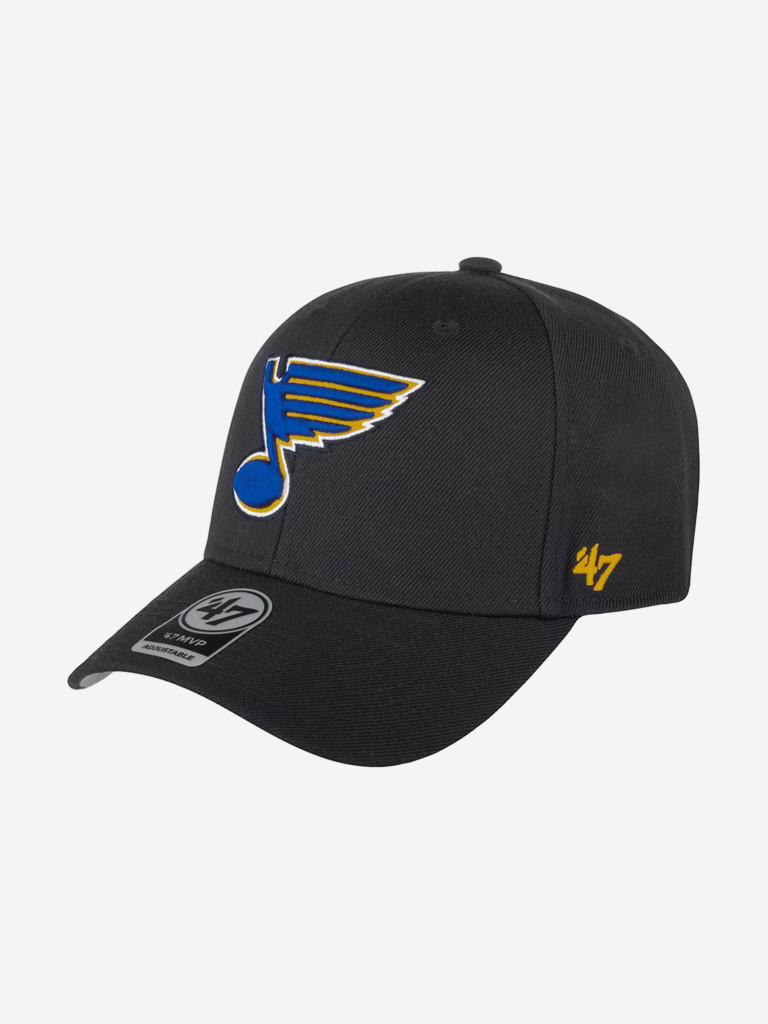 Бейсболка 47 BRAND H-MVP17WBV St Louis Blues NHL (синий)