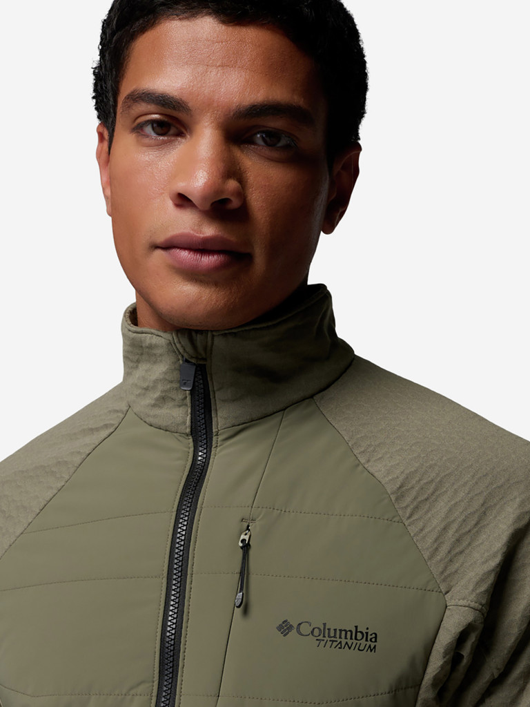 Пуховик мембранный мужской Columbia Grand Trek IV Down Hooded Jacket
