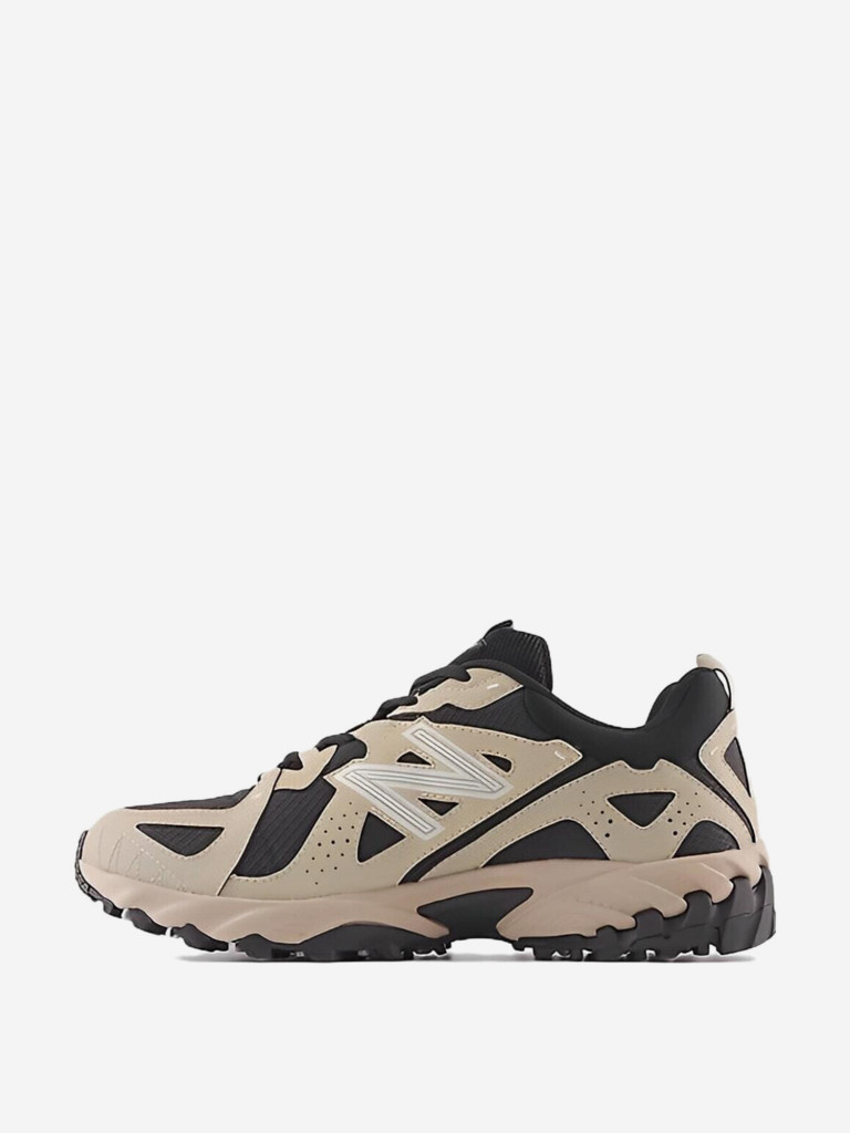 Кроссовки New Balance 610 Aluminum Black