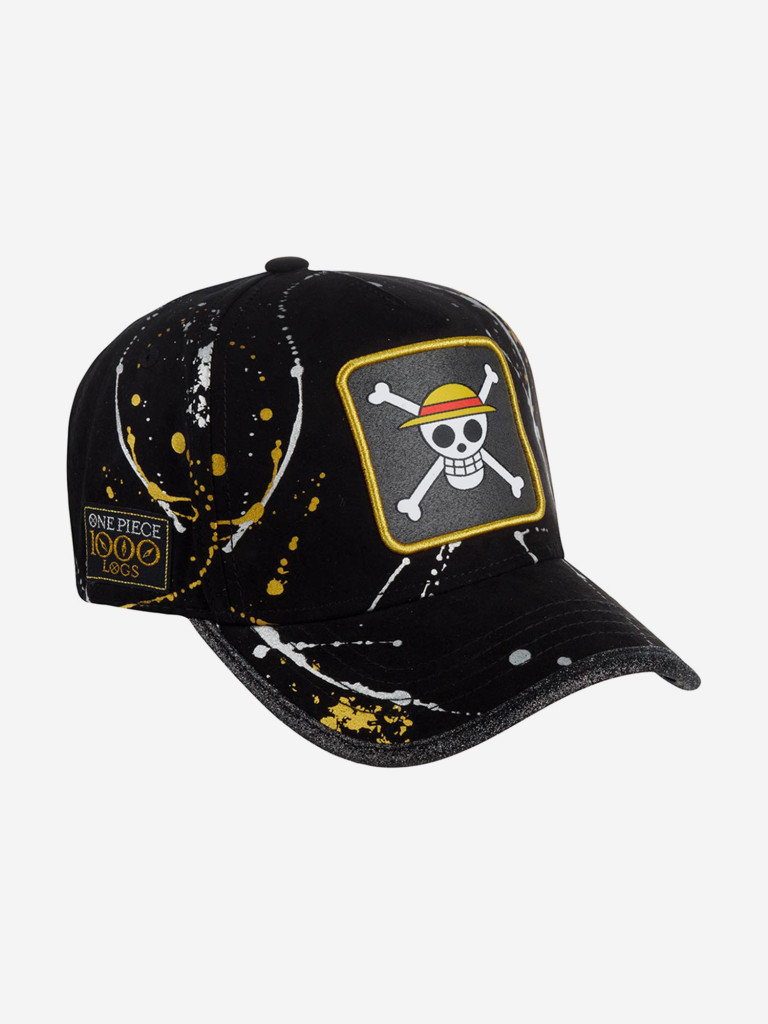 Бейсболка CAPSLAB CL/OP/TAG/1/LOG1 One Piece Skull
