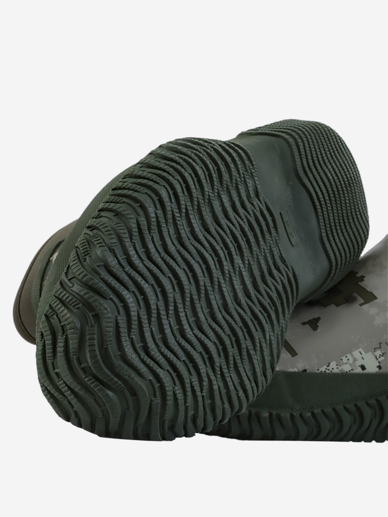 Охотничьи неопреновые низкие сапоги PRIDE Protect Mini, Уральский лес