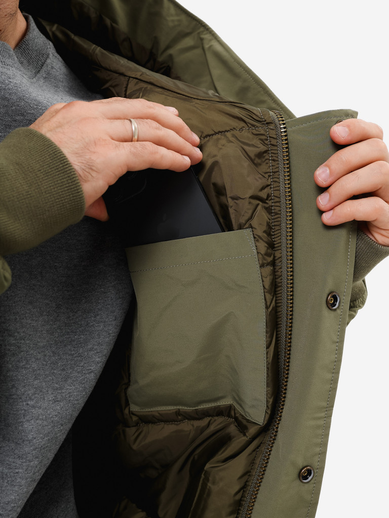 Парка зимняя пуховая мужская N-2 Altitude Alpha Industries