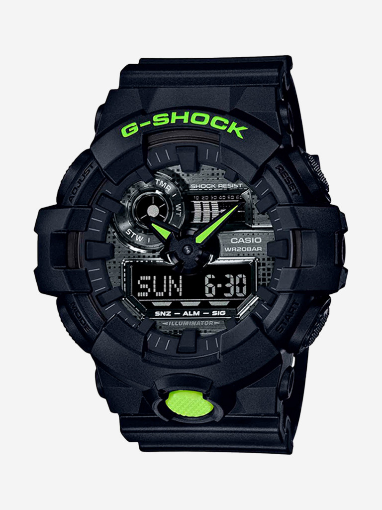 Спортивные часы CASIO GA-700DC-1A