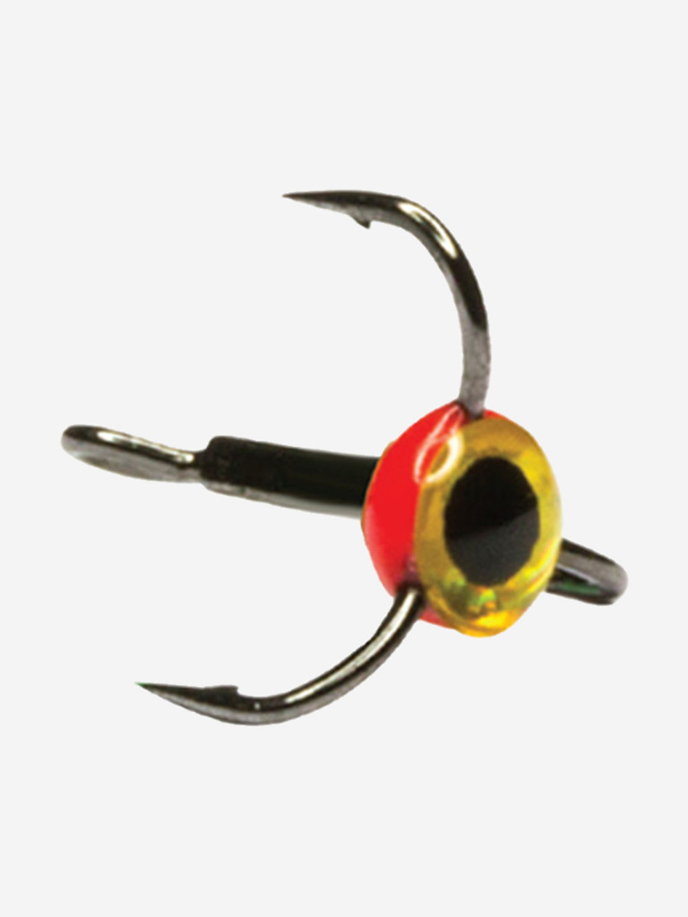 Тройник-капля ECOPRO с глазом золотой №10G (упк. 10 шт.)