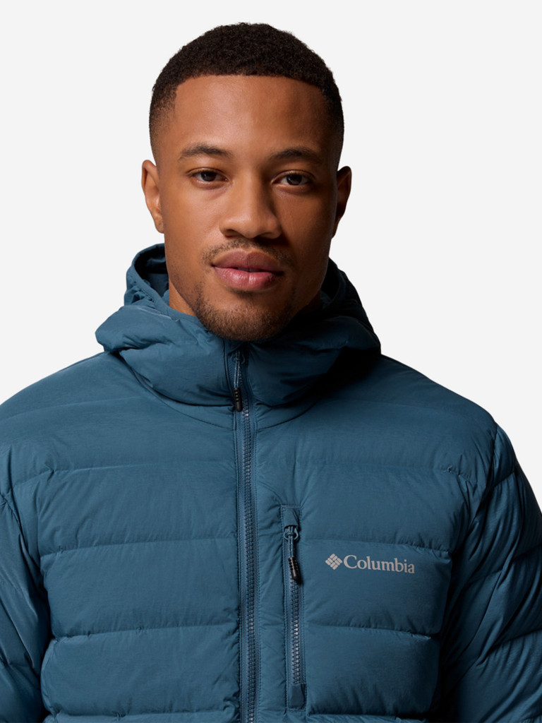 Пуховик мужской Columbia Drift Peak Stretch Down Hooded Jacket