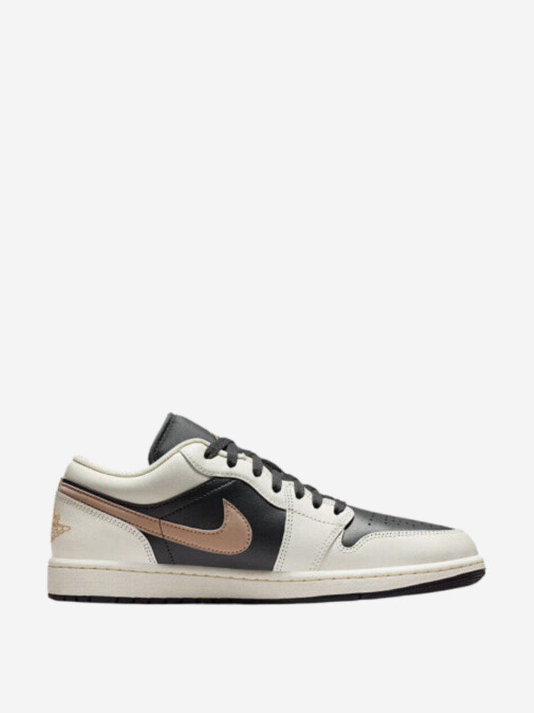Кроссовки Jordan 1 Low Anthracite Hemp Sail