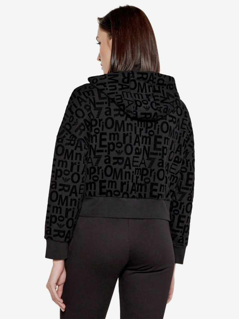 Толстовка женская EA7 EMPORIO ARMANI
