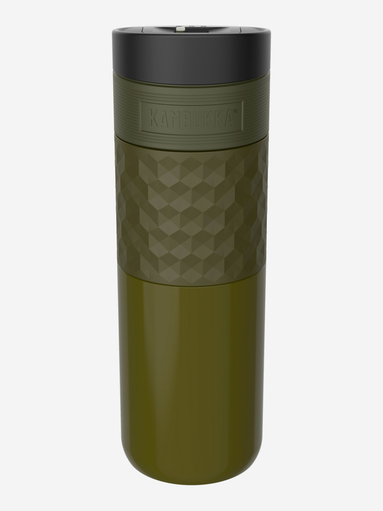 Термокружка Kambukka "Etna Grip" 500мл хаки 11-01057