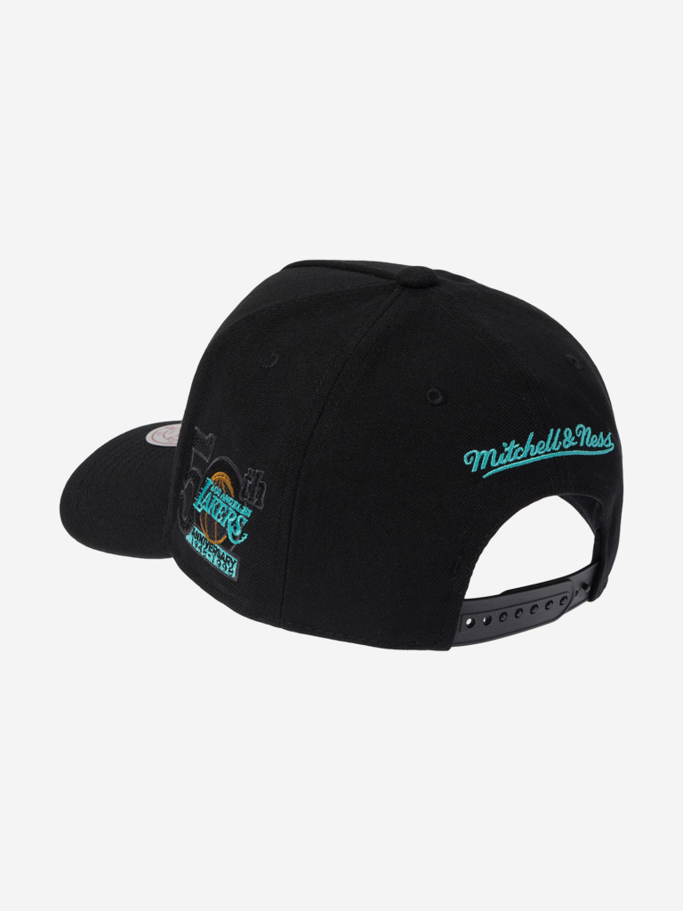 Бейсболка MITCHELL NESS HP15502-LALBLCK Los Angeles Lakers NBA