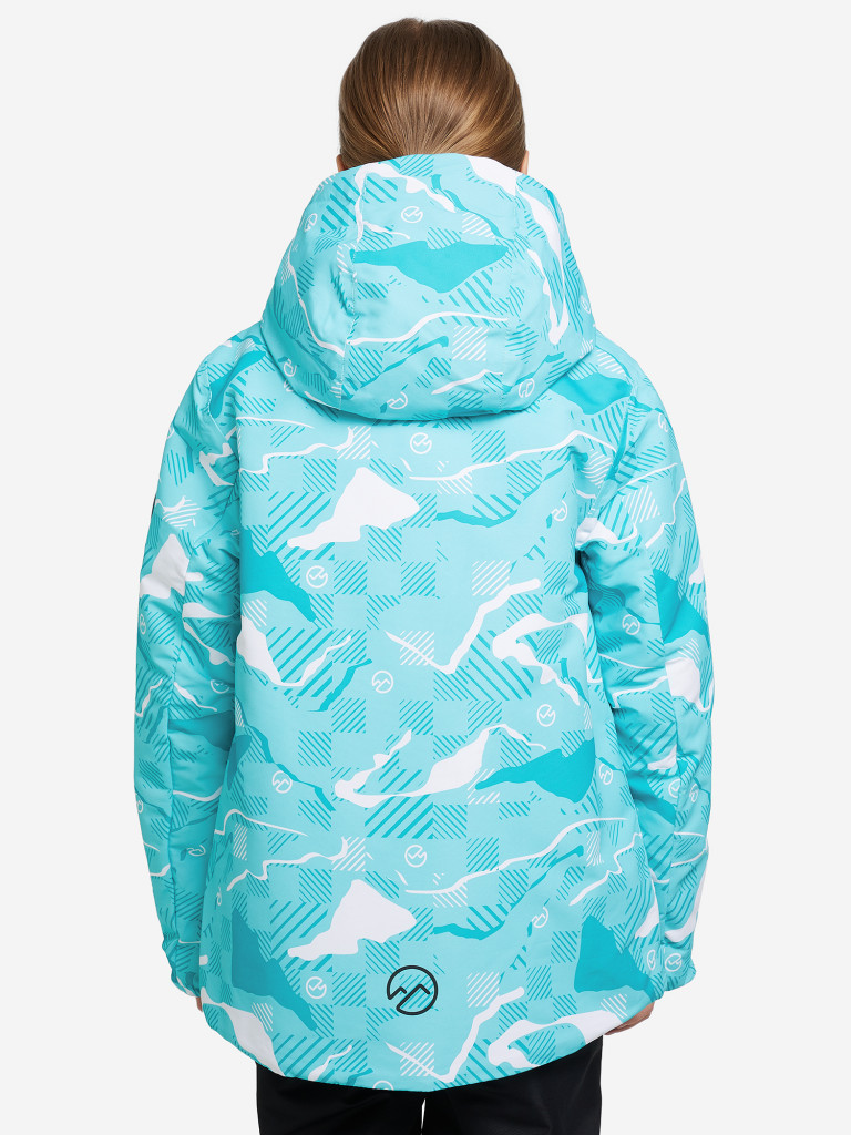 Куртка горнолыжная для девочек Glissade