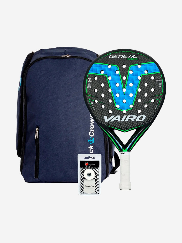 Ракетка Vairo Genetic Power Bag Black Crown Navy
