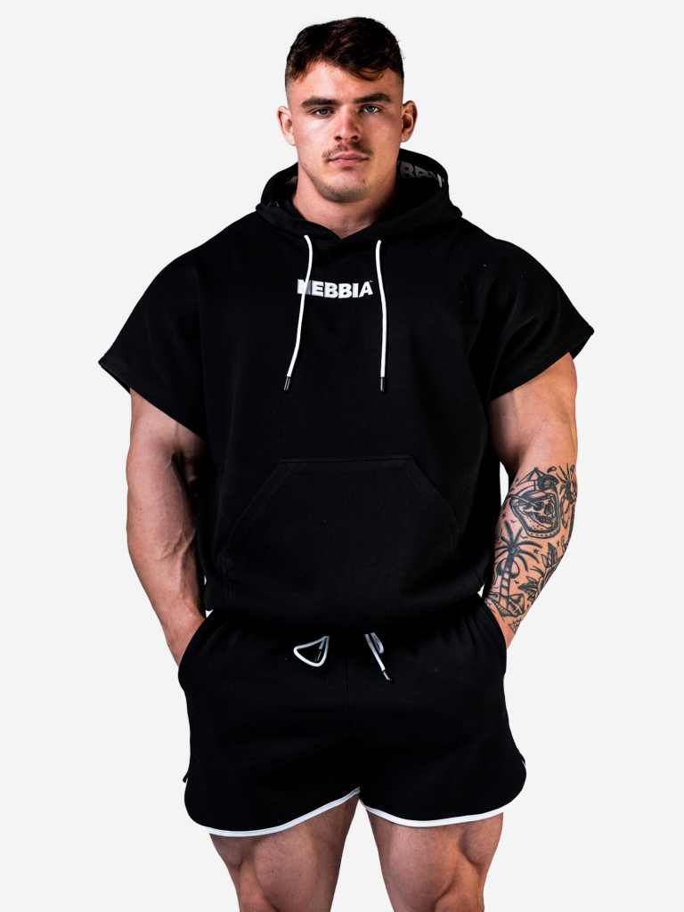 Худи мужская спортивная NEBBIA Training Rag Top HERO 297