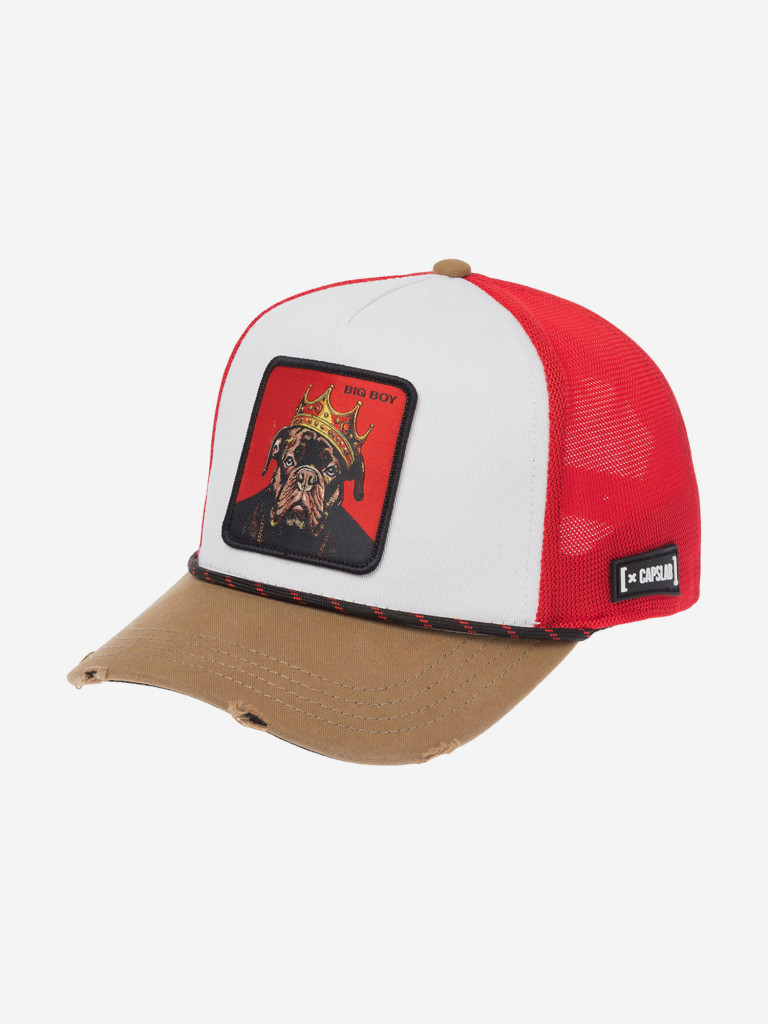 Бейсболка с сеточкой CAPSLAB CL/HIP/1/PCT/BIGB Premium Big Boy