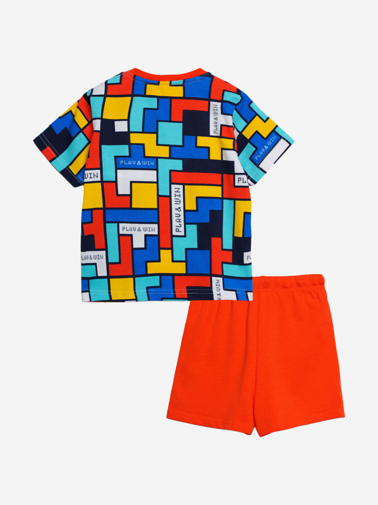 Комплект для мальчиков: футболка, шорты PlayToday