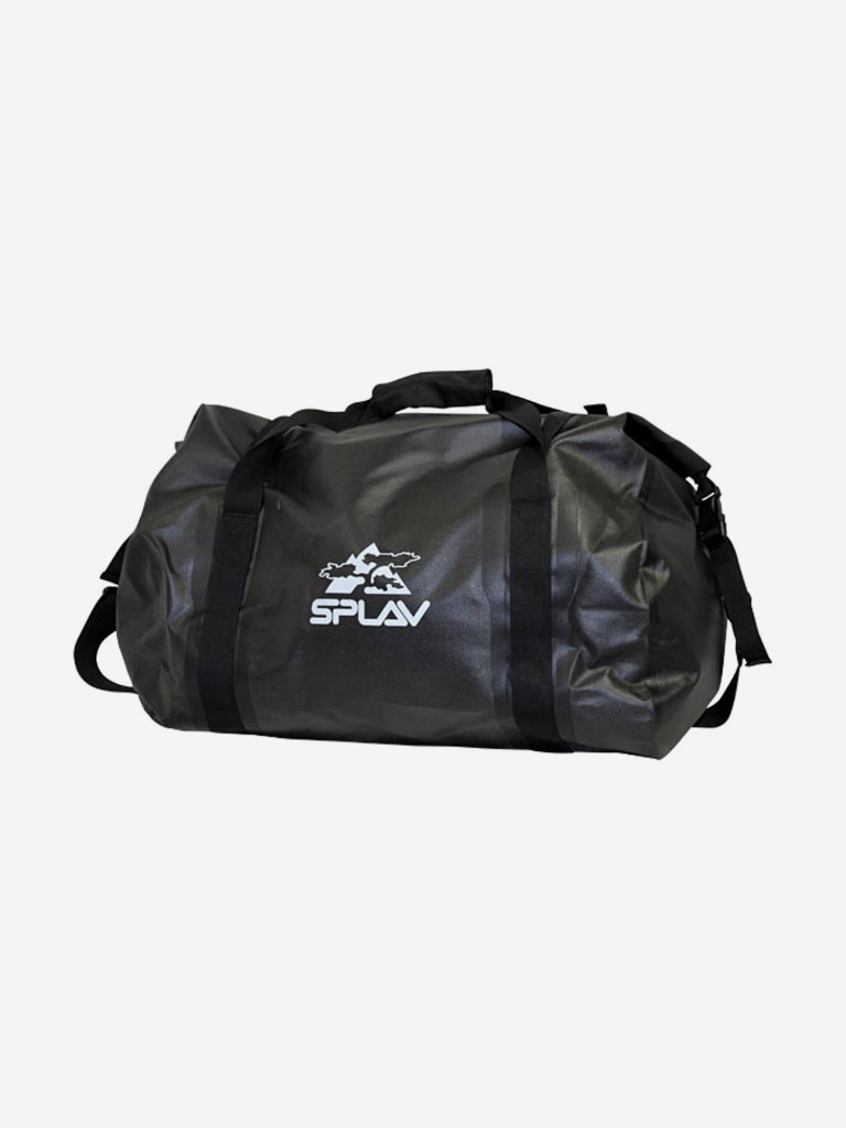 Гермосумка Сплав Duffel средняя черная