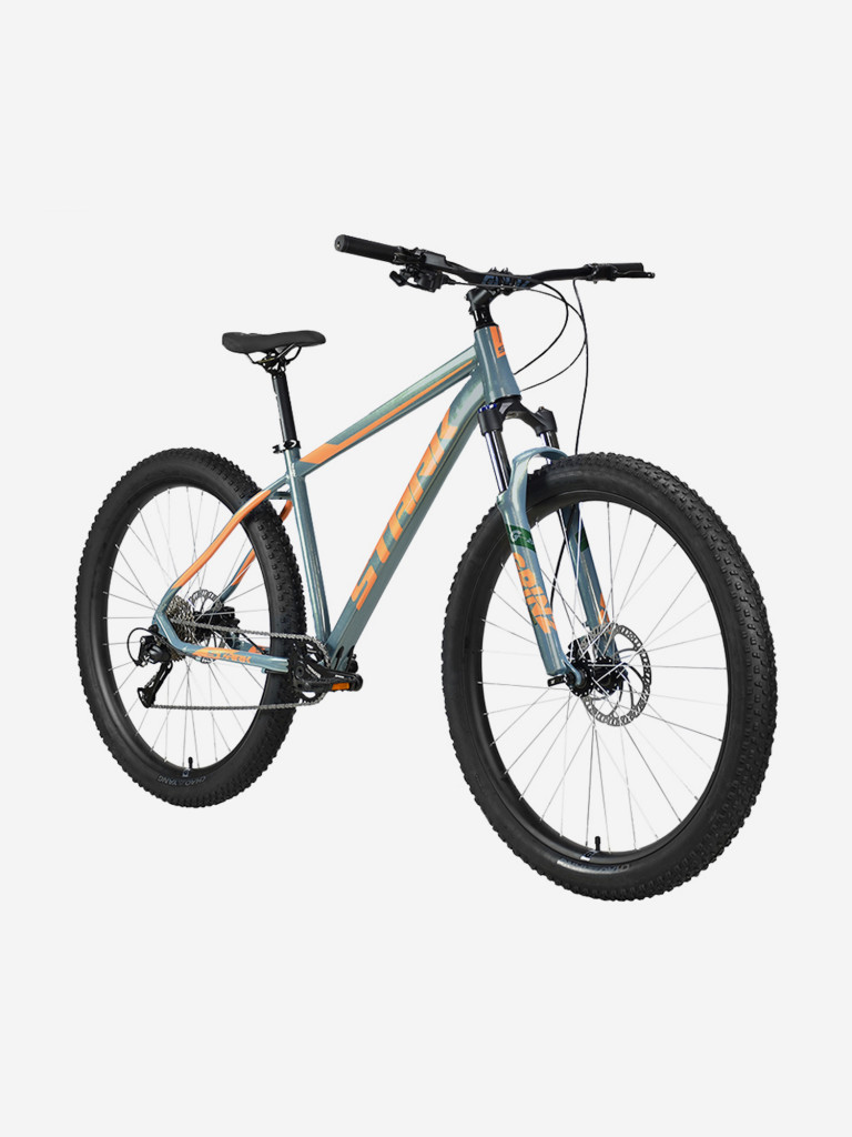 Велосипед мужской Funriser 29.4+ HD зеленый/морковный 22"