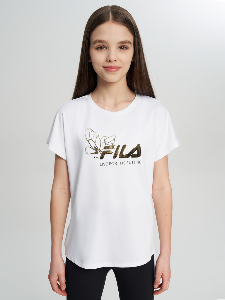 Футболка для девочек FILA
