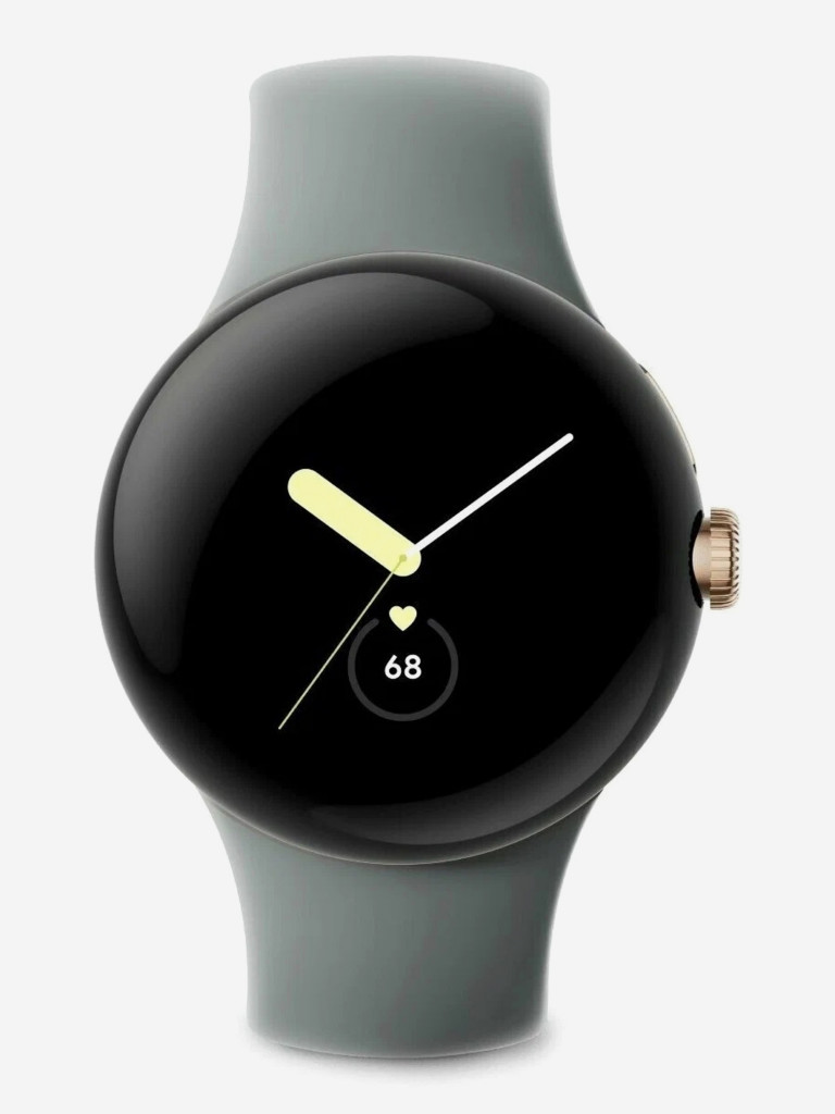 Смарт-часы Google Pixel Watch Wi-Fi Champagne Gold/Hazel champagne  gold/hazel цвет — купить за 29990 руб. со скидкой 24 %, отзывы в  интернет-магазине Спортмастер