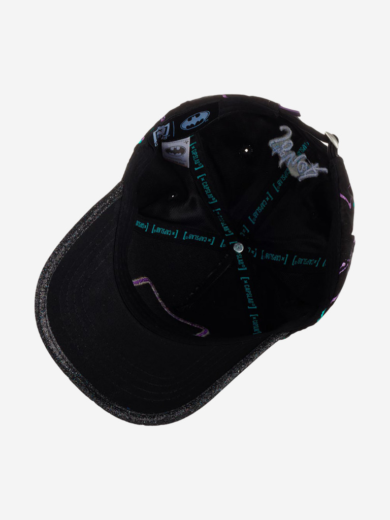 Бейсболка CAPSLAB CL/DC/TAG/1/JOK DC Comics Joker (черный)