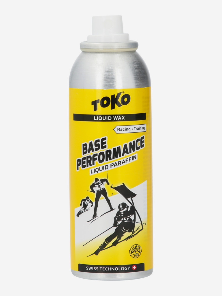 Мазь скольжения TOKO Base Performance Liquid Paraffin Yellow