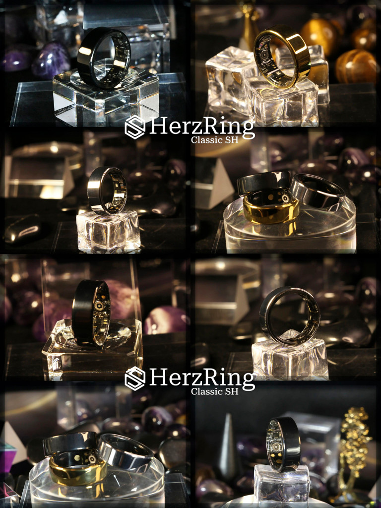 Умное кольцо HerzRing Classic SH