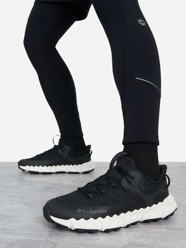 Кроссовки мужские Columbia Voyager Flx арт. 2109391 черный/белый цвет — купить за 9999 руб., отзывы в интернет-магазине Спортмастер