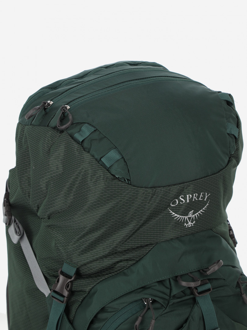 фото Рюкзак osprey aether plus, 60 л, зеленый