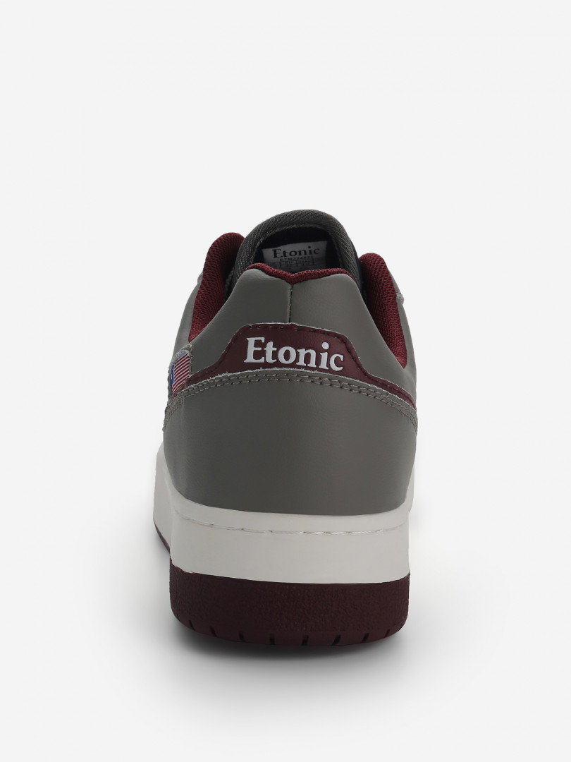 фото Кеды мужские etonic the dream low it, серый