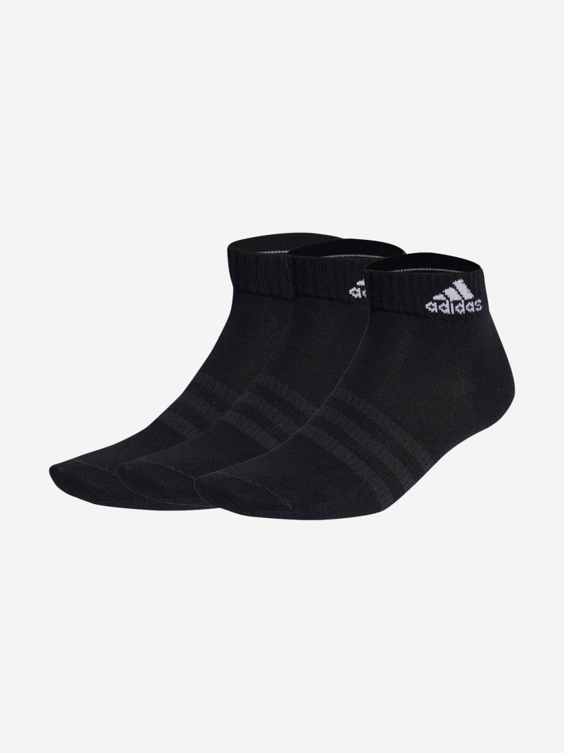 фото Носки adidas, 3 пары, мультицвет