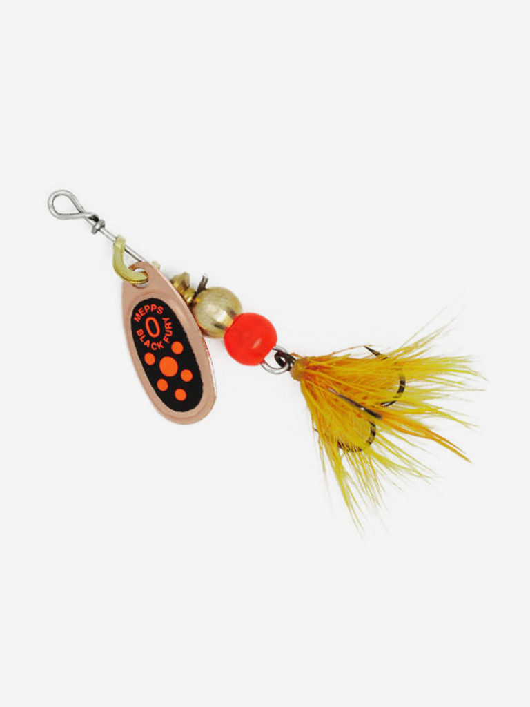 Блесна Mepps BLACK FURY ORANGE MCH CU №0