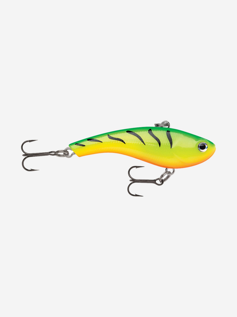 Воблер для рыбалки RAPALA Slab Rap 05, 5см, 6гр, цвет GT, быстро тонущий