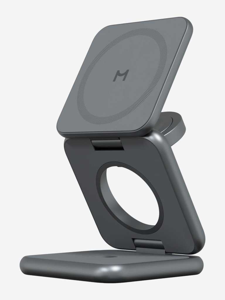 Беспроводное зарядное устройство MAGSSORY 3 в 1 с Qi2 для iPhone