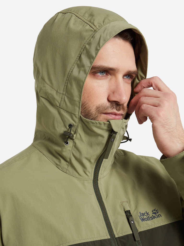 Ветровка мужская Jack Wolfskin Desert Wind