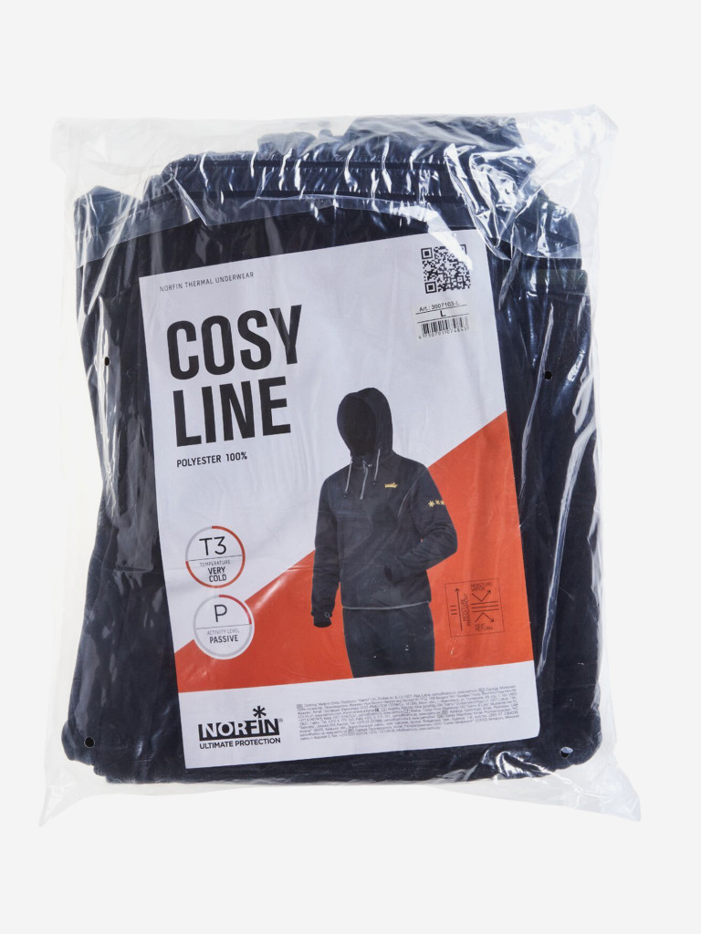 Комплект термобелья мужской Norfin COSY LINE для рыбалки и охоты