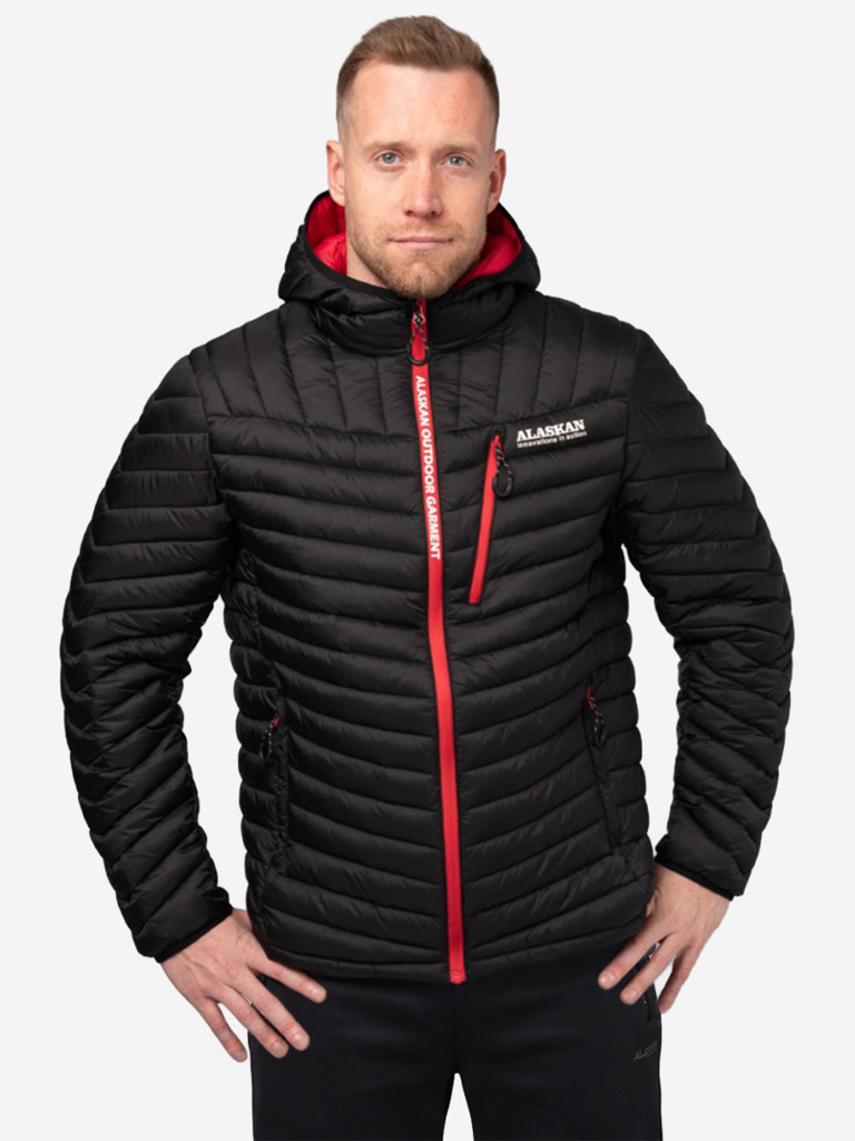 Куртка мужская Alaskan Juneau X утепленная стеганая для рыбалки и охоты