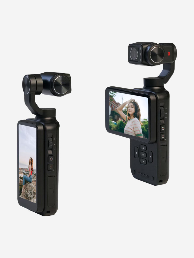 VLOG-камера X-TRY XTV100 5K GIMBAL WI-FI