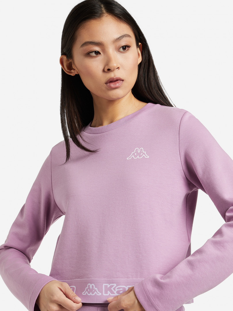 Свитшот женский Kappa Розовый 989₽