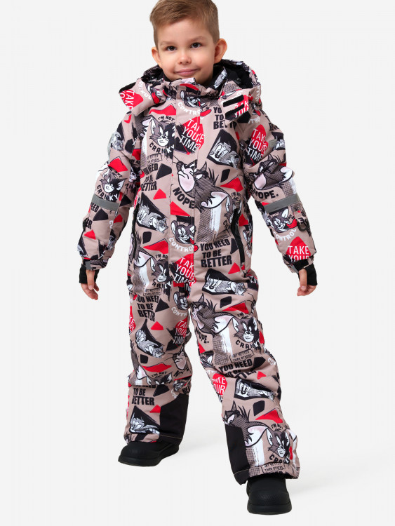 Комбинезон зимний для мальчиков PlayToday